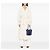 Hermès Picotin Lock 22 in pelle Clemence blu Blu scuro - vista 7