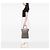 LOEWE Graue Leder Anagram Shopper Tasche Braun - Ansicht 10
