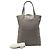 LOEWE Graue Leder Anagram Shopper Tasche Braun - Ansicht 11