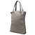 LOEWE Graue Leder Anagram Shopper Tasche Braun - Ansicht 2