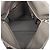 LOEWE Graue Leder Anagram Shopper Tasche Braun - Ansicht 4