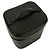 Vanity Beauty Case Caviar Nero CC di Chanel - vista 3