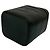 Vanity Beauty Case Caviar Nero CC di Chanel - vista 7