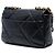 Chanel Nero Medio In Pelle Di Agnello 19 Flap - vista 2