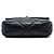 Chanel Nero Medio In Pelle Di Agnello 19 Flap - vista 3