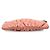 Guccissima rosa Gucci Handgelenk-Clutch Pink - Ansicht 3