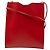 Hermès Caixa Vermelha Couro Onimaitou Vermelho