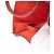Hermès Caixa Vermelha Couro Onimaitou Vermelho - vista 5