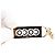 Chanel Gold Gold Plated Strass Coco Plaque Double Chain Belt Golden - view 3