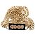 Chanel Gold Gold Plated Strass Coco Plaque Double Chain Belt Golden - view 4