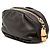 Bamboo Neceser de cuero marrón Gucci con bambú Castaño Marrón oscuro - vista 2