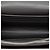 Saint Laurent Cartera Monogram Sunset de Cuero Mini Croc Embossed Gris con Cadena - vista 4