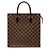 Sac Plat Venice Damier Ebene Marrone Louis Vuitton