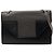 Borsa a spalla Betty in pelle nera con borchie medie di Saint Laurent Nero