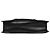 Borsa a spalla Betty in pelle nera con borchie medie di Saint Laurent Nero - vista 3