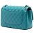 Chanel Blu Jumbo Classico in Pelle di Agnello a Doppio Faldone - vista 2