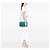 Chanel Blu Jumbo Classico in Pelle di Agnello a Doppio Faldone - vista 7