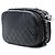 Chanel Schwarze Mini-Quilted Lammleder Coco Boy Kamera Tasche - Ansicht 2