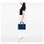 Dior Blau Große Lammleder Cannage Lady Dior - Ansicht 7