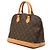 Louis Vuitton Alma PM Monogram Marrone - vista 2