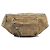 Belt bag in nylon ripstop GG marrone di Gucci