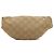 Belt bag in nylon ripstop GG marrone di Gucci - vista 2