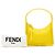 Borsa Fendi Fendessence Mini Cuoio Romano Gialla Selleria Giallo - vista 8