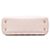 Borsa shopping Lady Dior in agnello marrone medio Cannage morbido con zip - vista 3