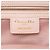 Borsa shopping Lady Dior in agnello marrone medio Cannage morbido con zip - vista 5