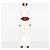 Belt bag in nylon stampato con leopardo rosso barocco Versace - vista 10