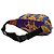 Belt bag in nylon stampato con leopardo rosso barocco Versace - vista 2