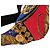 Belt bag in nylon stampato con leopardo rosso barocco Versace - vista 7