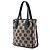 Beige Anagram Canvas Tote von LOEWE - Ansicht 2