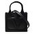 Valentino Mini Tote in Pelle Nera VLogo Nero