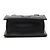Valentino Mini Tote in Pelle Nera VLogo Nero - vista 3