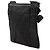 Borsa a tracolla in tela Zucca nera Fendi Nero - vista 2