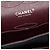 Chanel Nero Jumbo Classico in Pelle di Agnello Doppio Flap - vista 5