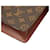 Borsa Clutch Monogram Uomo Louis Vuitton Marrone - vista 4