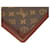 Borsa Clutch Monogram Uomo Louis Vuitton Marrone - vista 7
