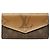 Louis Vuitton Monogram Giant Reverse Sarah Langbörse Braun