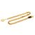 Chanel Vintage Gold Plated Münzplatte Kettengürtel Golden