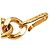 Chanel Vintage Gold Plated Münzplatte Kettengürtel Golden - Ansicht 4
