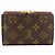 Billetera bi-fold marrón de Louis Vuitton Castaño - vista 3