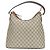 Borsa a spalla Hobo Gucci Marrone Beige