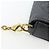 Borsa a Spalla Pochette Felicie Louis Vuitton Nero - vista 13