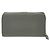 Prada Gray Saffiano Leather Long Wallet Brown