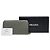 Prada Gray Saffiano Leather Long Wallet Brown - view 10