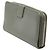 Prada Gray Saffiano Leather Long Wallet Brown - view 2