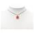 Timeless Collar Péndulo Coco Mark de Chanel Roja Dorado - vista 5