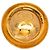 Cambon Orecchini a clip vintage Chanel Bianco D'oro - vista 3
